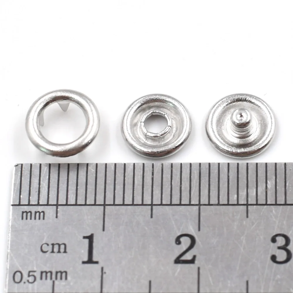 Snaps Metal Buttons Spray Paint Rivet Children\'s Clothing  BUCKLE 7.5/9.5/11/15 mm Dies