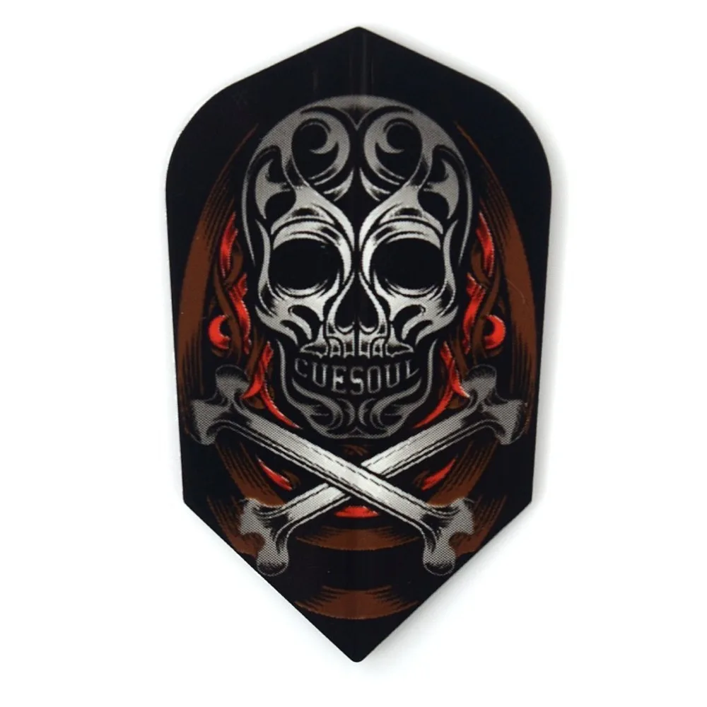 Cuesoul Unique Design Slim Shape Dart Flights NCSDF012