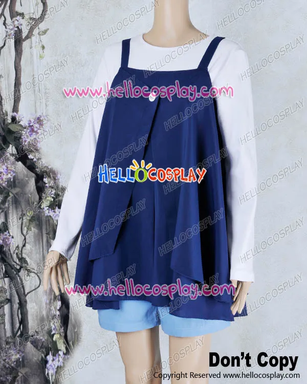 AKB0048 Yueka Ichiou Cosplay Costume Chiffon Dress H008