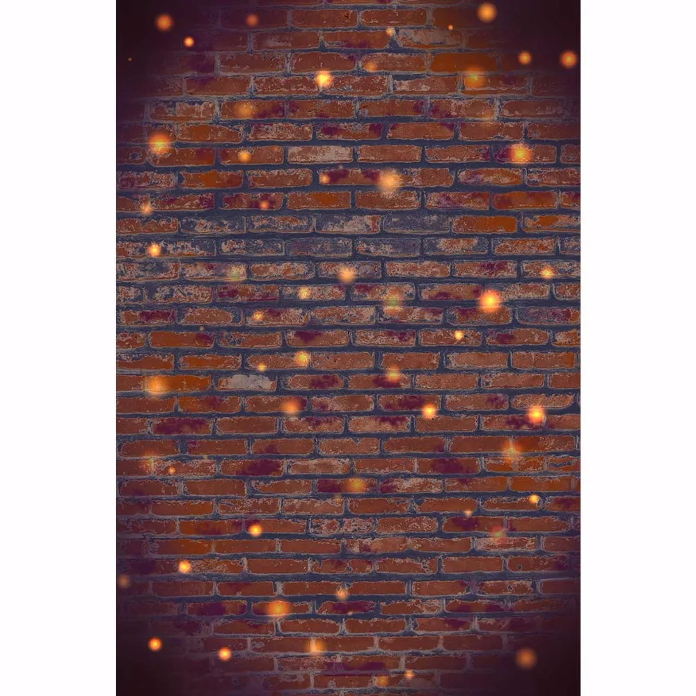 Allenjoy dark ziegel wand fotografie hintergrund für foto studio vintage glitter dekoration Hintergrund photo photobooth neue
