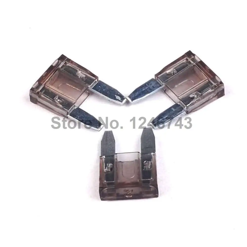 20PCS/LOT 2A ATM Mini Fuse Auto Car Boat Motorcycle Blade