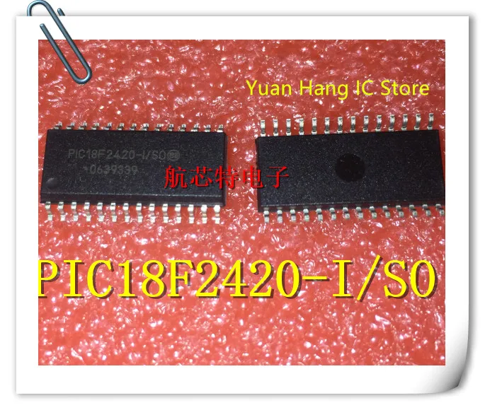 Freies Verschiffen 5PCS NEUE ORIGINAL PIC18F2420-I/S0 PIC18F2420 18F2420-I/SO SOP IC