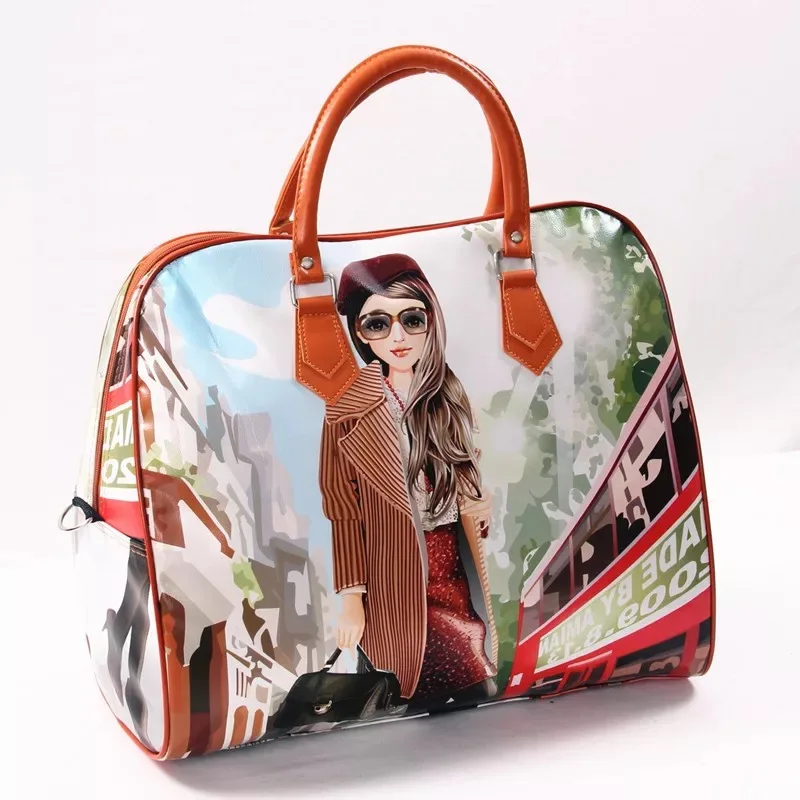 2024 New Fashion Waterproof Women Travel Bag Large Capacity Portable Bag Travel Luggage Tote