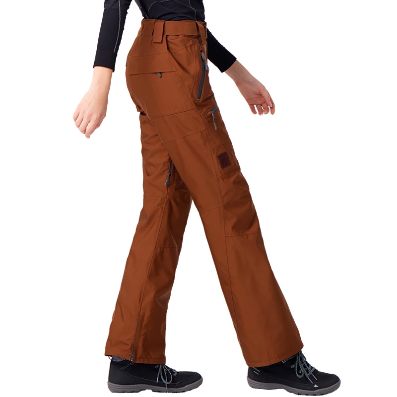 RUNNING RIVER Brand New Arrival Women Snowboard Pants Warm Ski Pants Waterproof Ice Skating Pant Women Snowboard Pant #O7481N