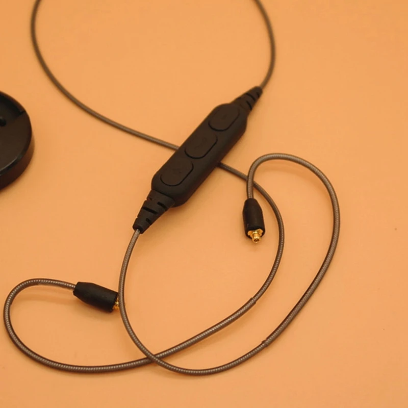 1.6mm Wireless Bluetooth 4.1 Earphone Headphone MMCX Adapter Cable For SE215/SE315 /535/846/UE900