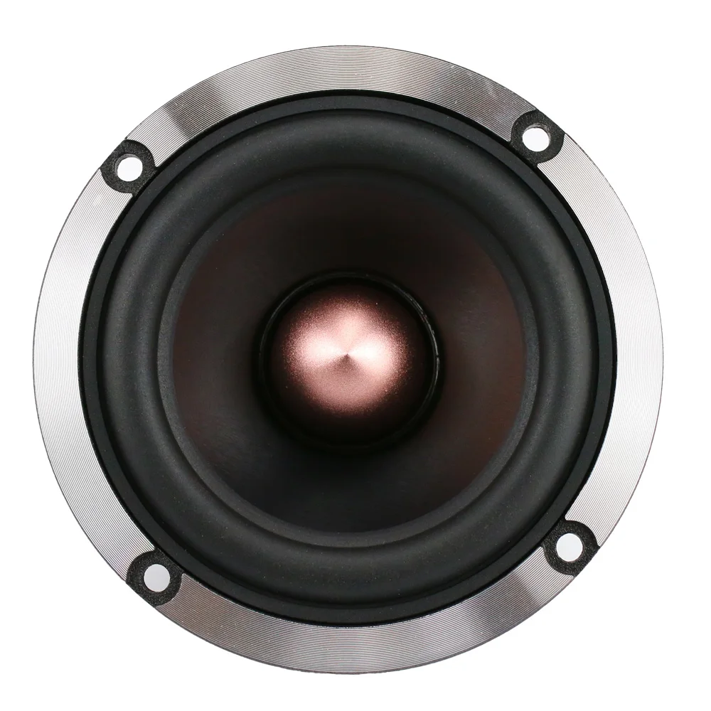 GHXAMP 3 Inch HIFI Midrange Car Speaker DSP 8ohm 30W Neodymium 92dB Mediant Aluminum Ceramic Cone Car Upgrade 3 Way Speaker 1PC