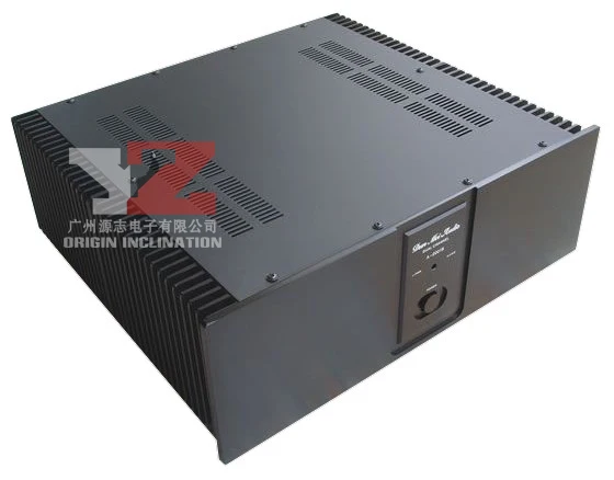 A2001B aluminum panel  rear stage power amplifier chassis stage power amplifier  AMP Enclosure / case BOX/External radiator