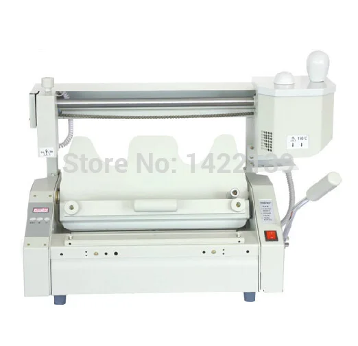 Manual Hot Glue Book Binding Binder Machine