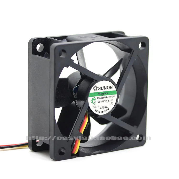 

brand new SUNON HA60251V4-0000-C99 Maglev 6CM 6025 silence cooling fan