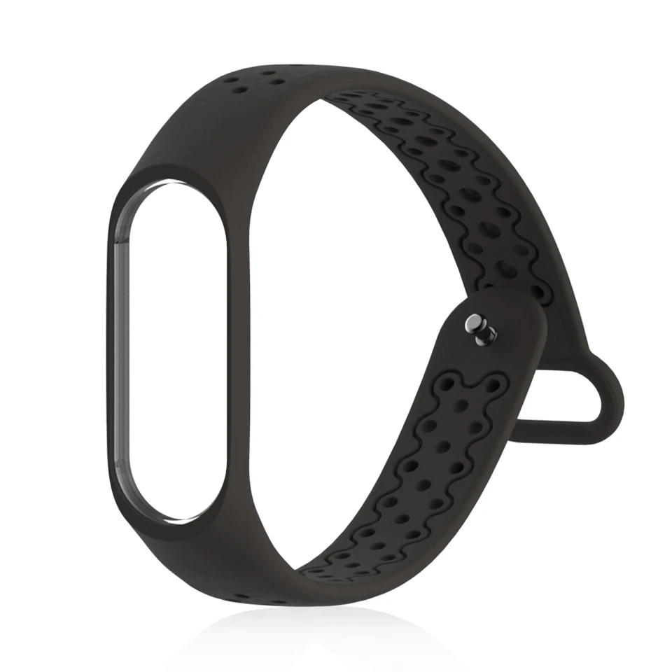Mi jobs Sport mi Band 3 Handgelenk Gurt für Xiao mi mi Band 3 Silikon Armband Smart Armband Uhr mi band 3 Zubehör Band3 Strap