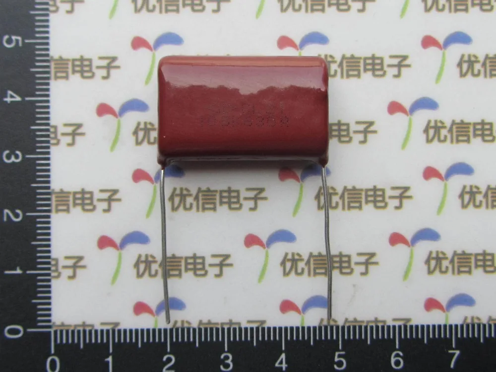 Free Ship 100pcs/lot High Quality CBB Polypropylene film capacitor pitch 27mm 630V 1UF 105 CBB21/CL/CBB22 capacitor 1UF