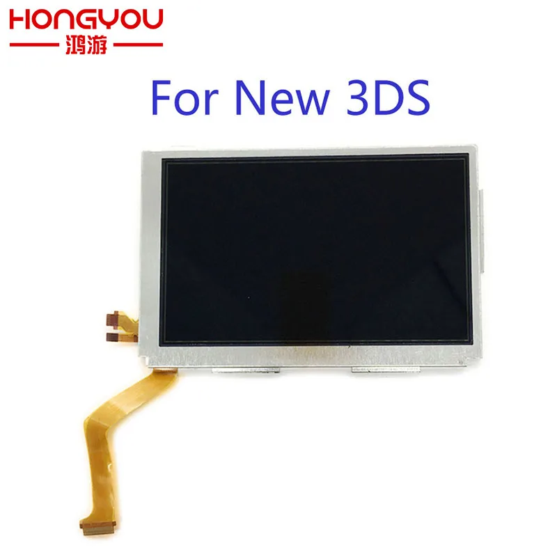original new Replacement For New3DS LCD Screen Display For Nintendo NEW 3DS Upper LCD Screen