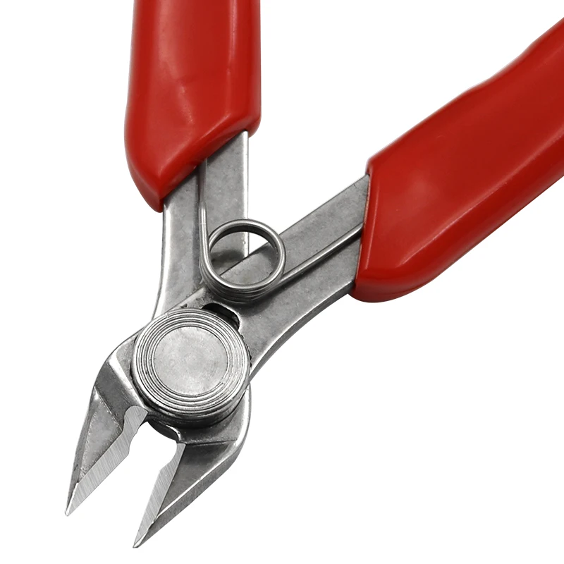 Imagem -04 - Cortadores de Cabo de Fio Elétrico Corte Side Snips Alicates Flush Ferramentas Manuais Nipper Km037