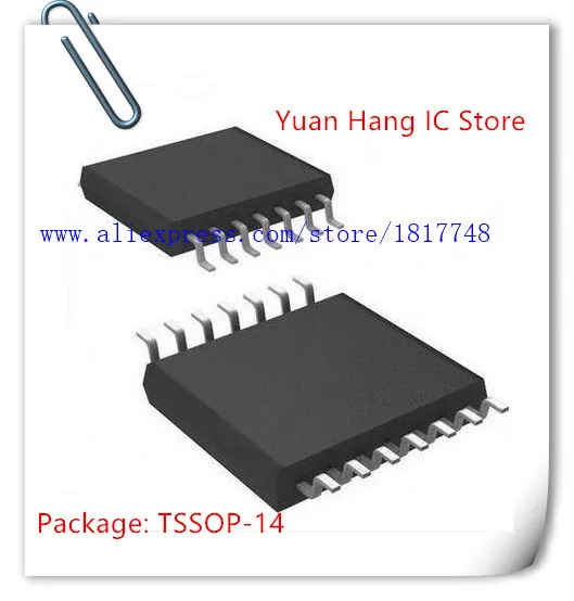 

Новинка, 10 шт./лот PIC16F1615-I/ST PIC16F1615 16F1615 TSSOP-14 IC