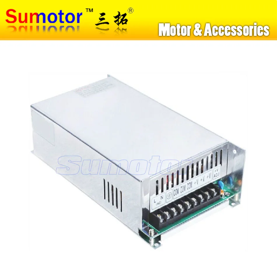 AC to DC 24V 20A power supply switch control Electric adapter Input 100~240V 50/60Hz Output 24V 20A for monitor DC motor