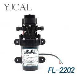 FL-2202 12V DC Electric Sprayer For Small Sized Water Pump Drilling Machine High Pressure Self Suction Pump Fittings