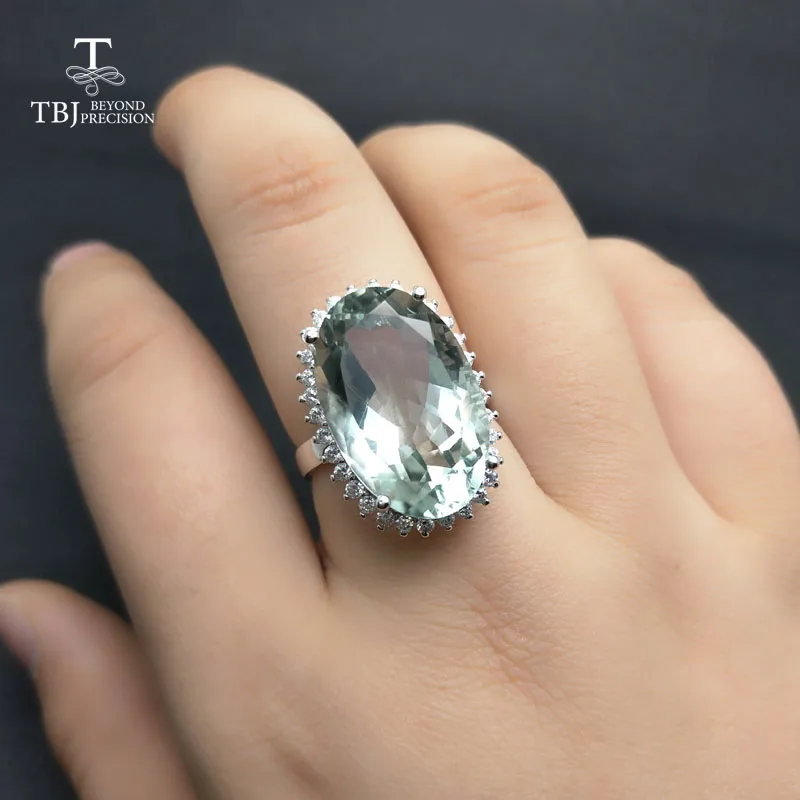 TBJ,Big Green ametista quartz gemstone Party \