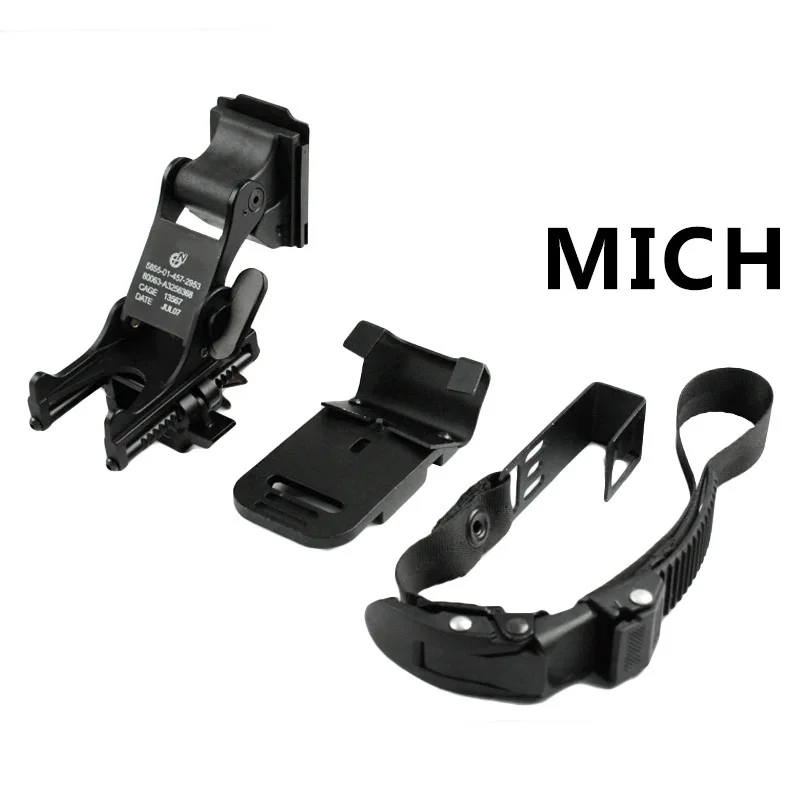 Tactical MICH M88 FAST Helmet Mount Kit Helmet Accessories For Rhino NVG PVS-14 PVS-7 Night Vision