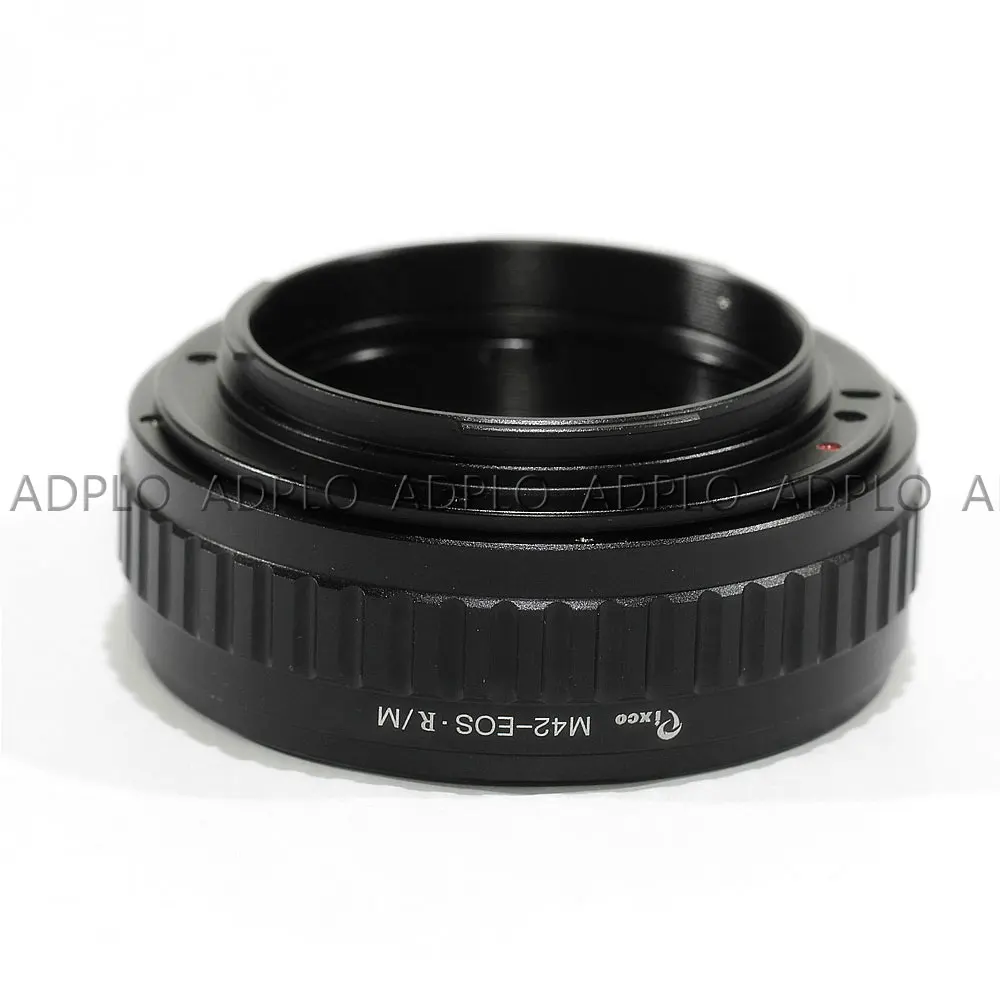 Pixco For M42-EOS.R Adjustable Macro to Infinity Lens Adapter Suit For M42 Mount to Canon EOS R Camera