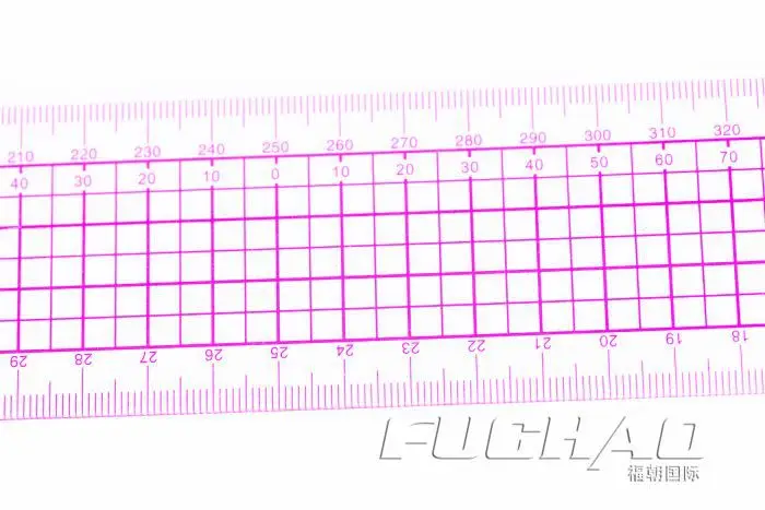 Drawing The Pattern Of TheClothing Plastic Curve Ruler Special Clothing Ruler M-111