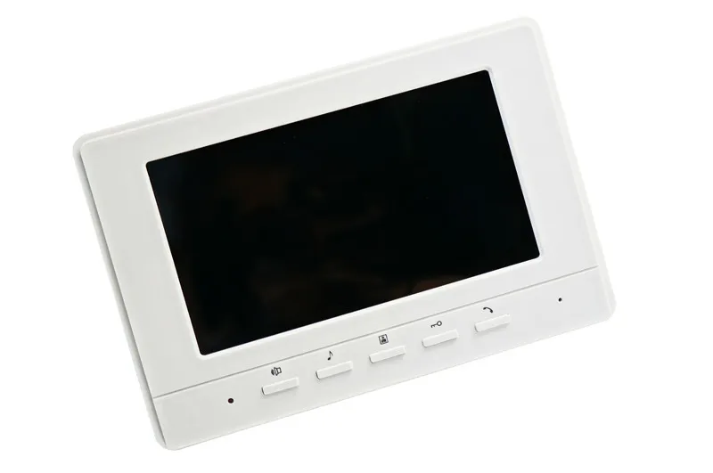 7 inch Screen For Wired Intercom Video Door Phone XLS-V70H White Color