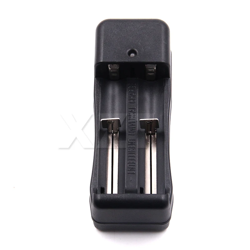 1pcs Universal Dual Battery Charger Smart Li-ion 3.7V battery For 18650 14500 16340 10440 26650 Rechargeable