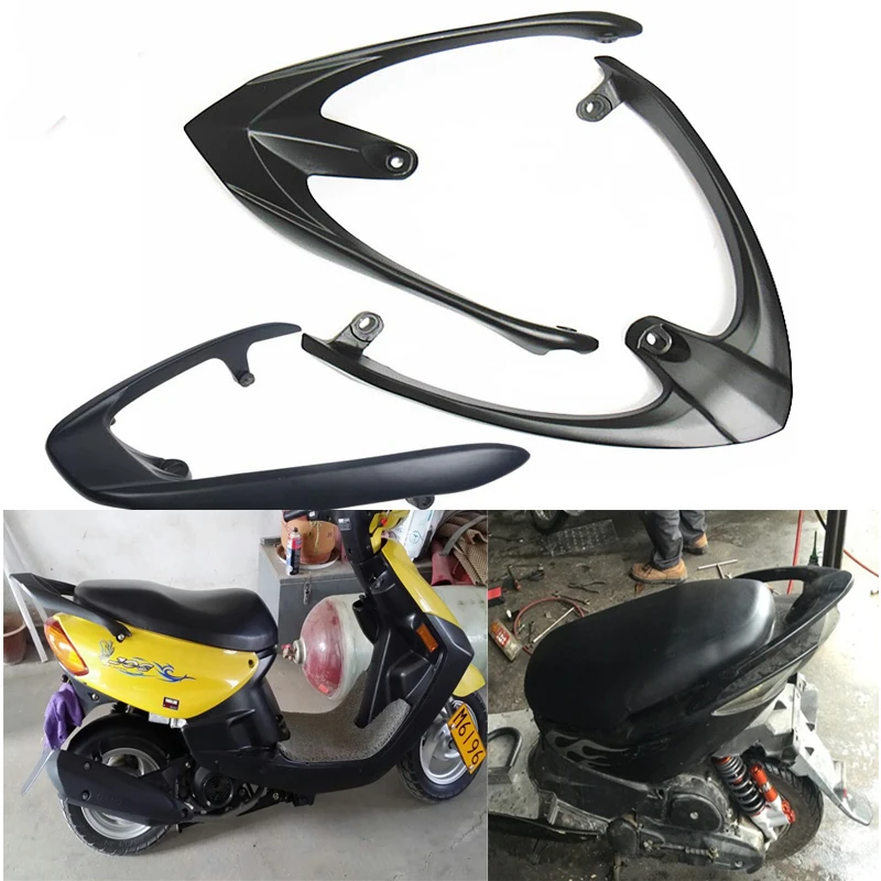 Motorcycle Parts Motor Rear Spoiler Rear Rack Wing For YAMAHA RSZ FORCE X JOG