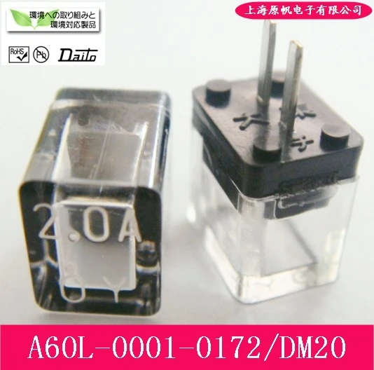 New original FANUC Fuse FANUC Fuse A60L-0001-0172 / DM20 2.0A