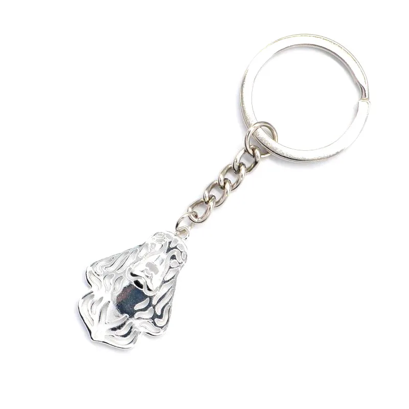 Jewelry English Cocker Spaniel Dog Key Chains Lady Metal Pet Key Chains For Women