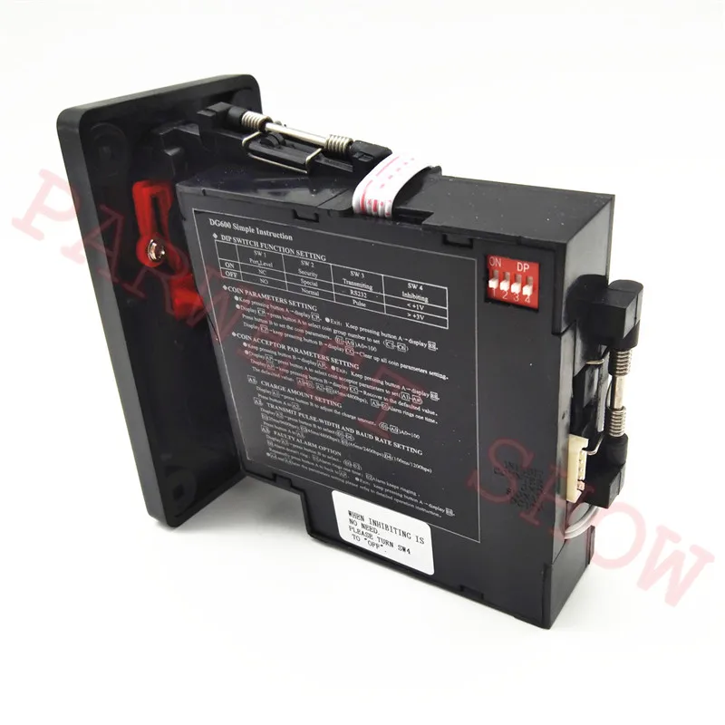 DG600F 6 Diversi Multi Gettoniera per Distributore automatico di CPU Gettoniera Per Il Lavaggio Della Macchina Macchina del Gioco di Galleria