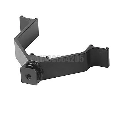 Soporte de montaje en V de Triple zapata para Flash de 16,4 cm para luces LED de vídeo can & n nik & n, monitores de micrófonos