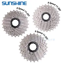 Sunshine 11-36T Bike Freewheel Cassette #5