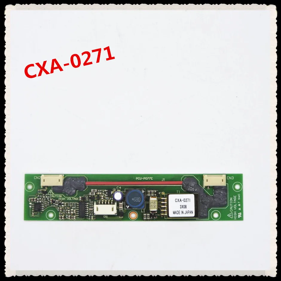 

New CXA-0271 PCU-P077E CXA0271 PCU-P052A LCD Inverter For LQ104V1DG21 LM104VC1T51