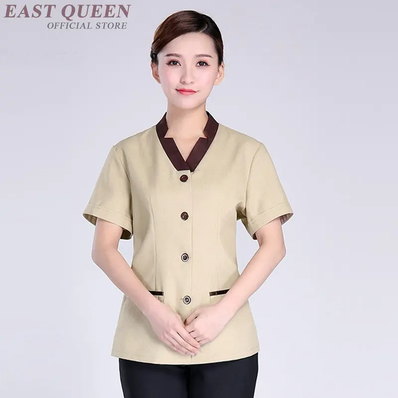 

Housekeeping uniforms hotel supplies maid hotel cleaner uniform workwear cleaning service uniform waitress clothing DD1126