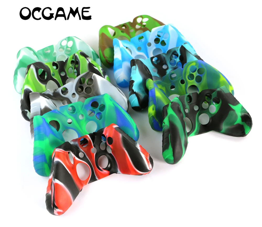 1 buah casing penutup silikon lembut pelindung cangkang kulit untuk pengontrol Xbox One