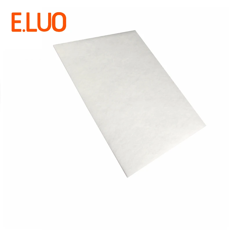 The white DIY filter cotton cleaner parts, high efficient composite air purifier parts HJZ2202