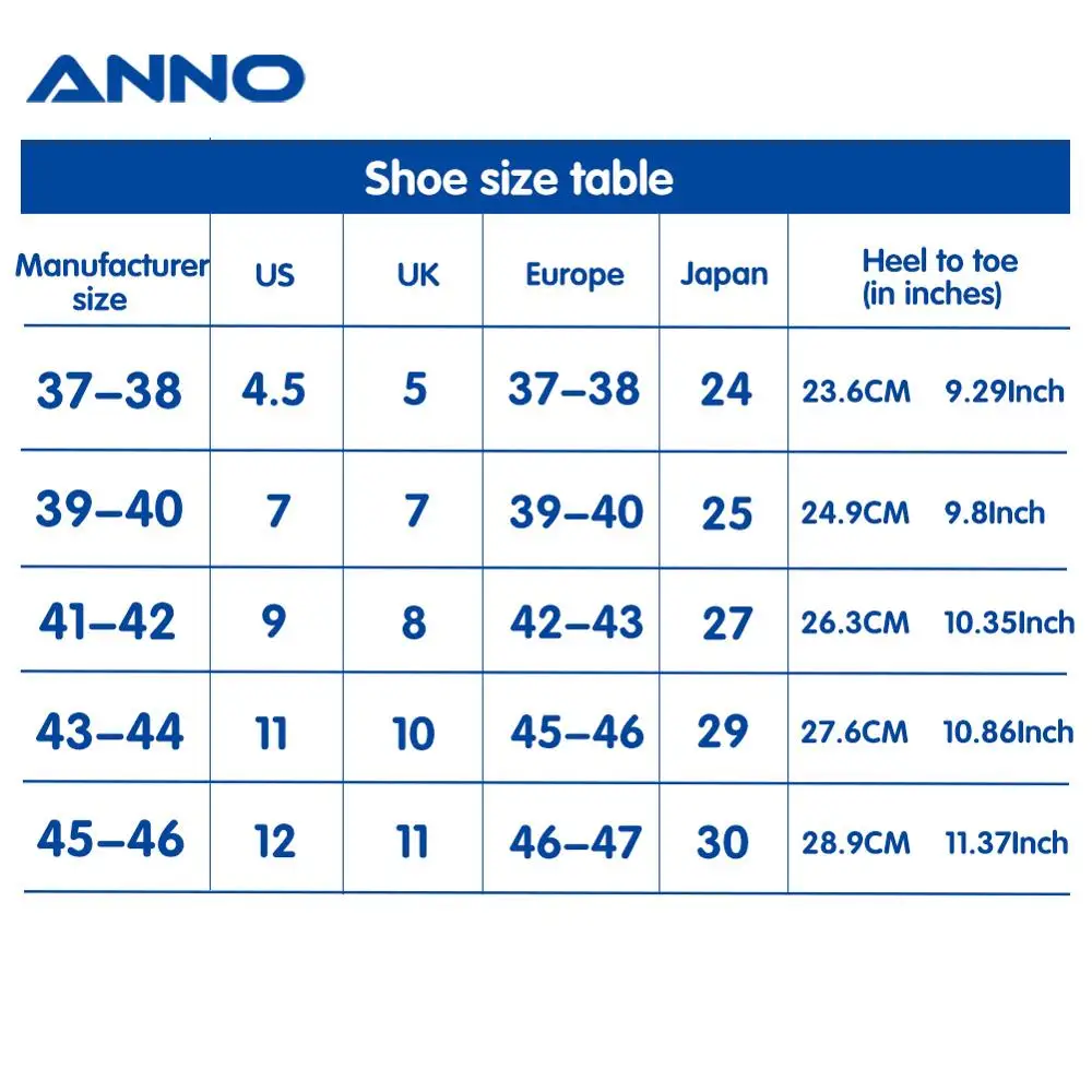 ANNO Wearable Foot Wear Doctor Nursing Shoes Dental Hospital Clog Slipper Clean Room Work Shoes With Strap TPE