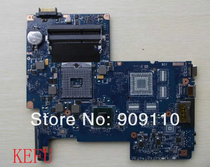 yourui Sell 100% Working H000033480 For Toshiba Satellite C670 C675 Latop Motherboard 69N0Y4M14B01-01 Mainboard fully work