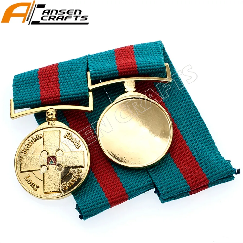 Civil Defence Long Service Seirbhis Fhada Irish Military Medal