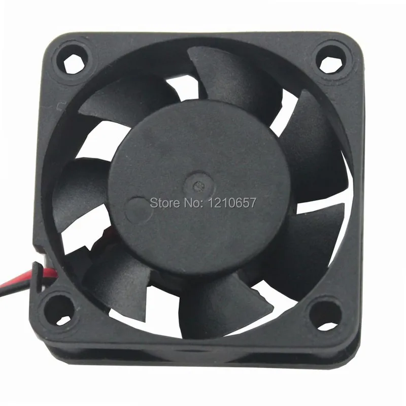 2 Pieces lot Mini Cooling Radiator 3CM 30MM 30 x 30 x 10MM 2Pin 12V DC Brushless Cooler Fan