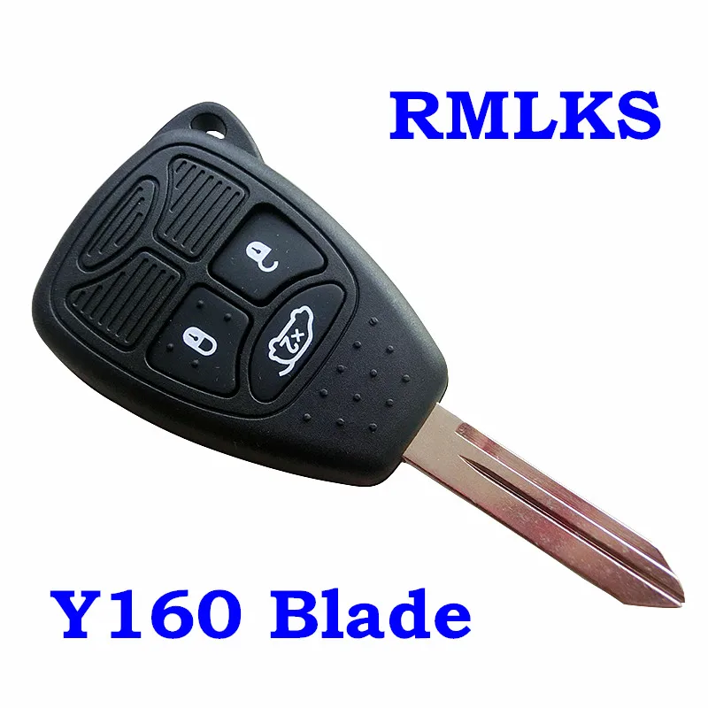 New Remote Head Key Keyless Fob Replacement Case Shell Housing 2/3/4/2+1/6 Buttons For Chrysler Sebring 300C