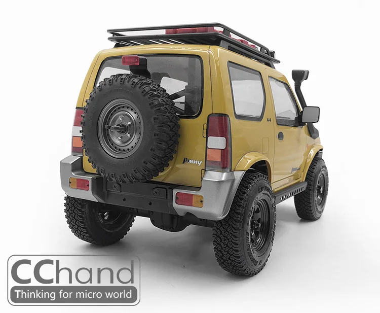 CChand Aluminum Rear Bumper Mount for RC Car MST JIMNY