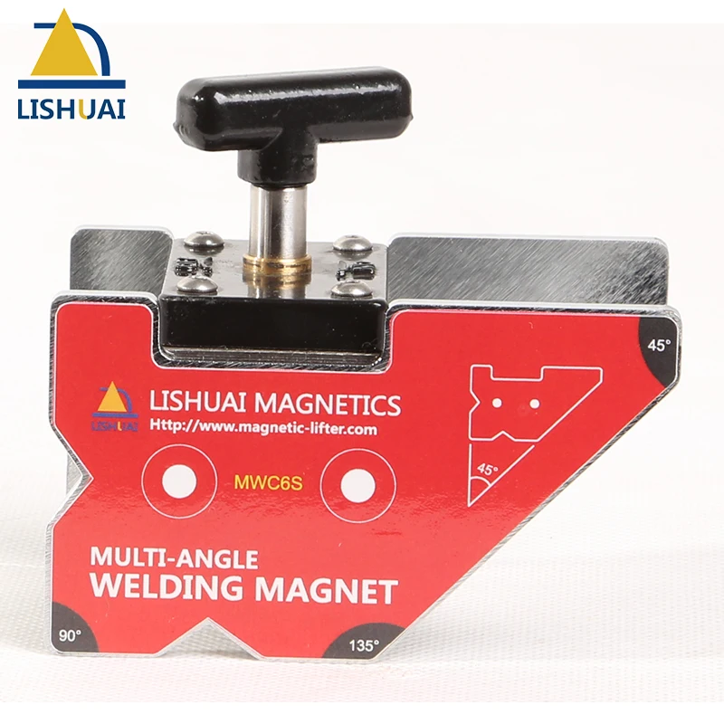 

New Product Lishuai Multi-angle Magnetic Welding Clamp For Welding Magnet Holder