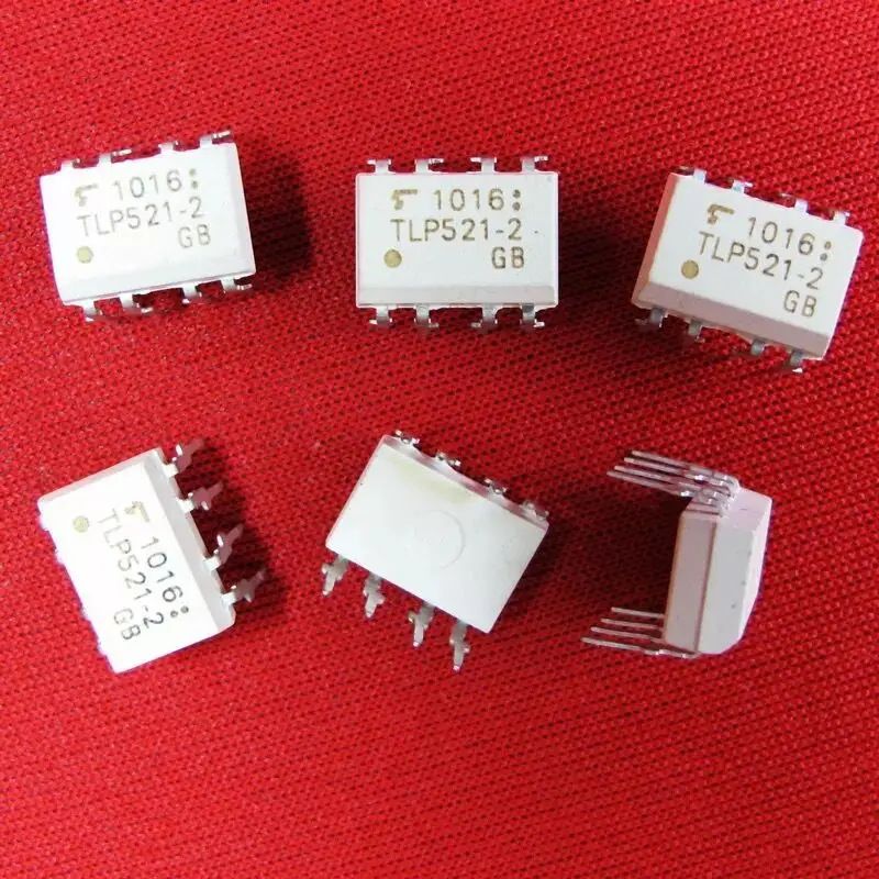 100 unids/lote TLP521-2 DIP-8 100% nuevo, Original, envío gratis