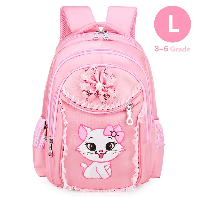 New Fashion Children School Bags Infantil Bolsas for Girls Backpack Female Kid Bag Child Printing Backpacks for Teenage Girls