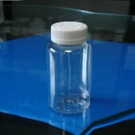 

(100sets/lot) 200ml PE round transparent bottle,capsule bottle,medicine bottle,plastic bottle with Childproof Cap