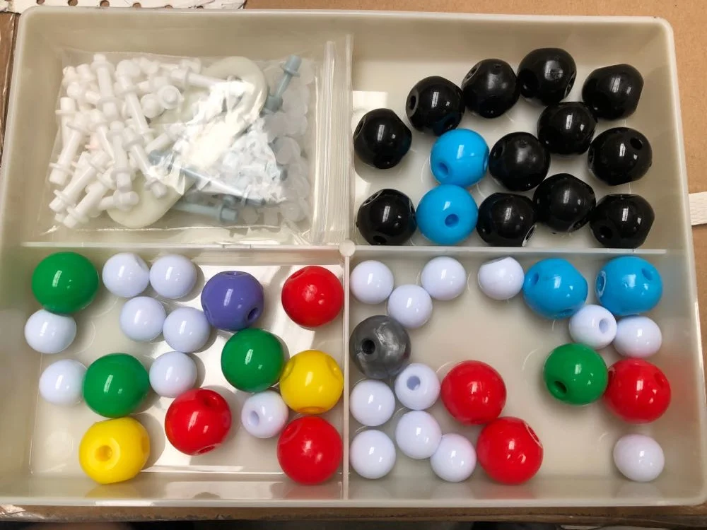 240pcs atom model organic chemistry molecular model kit for high school teachers and students