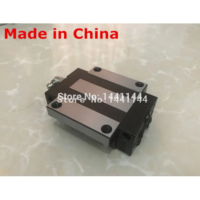 4pcs HGH20CA  HGW20CA HG linear guide linear block carriage HGR20 CNC parts