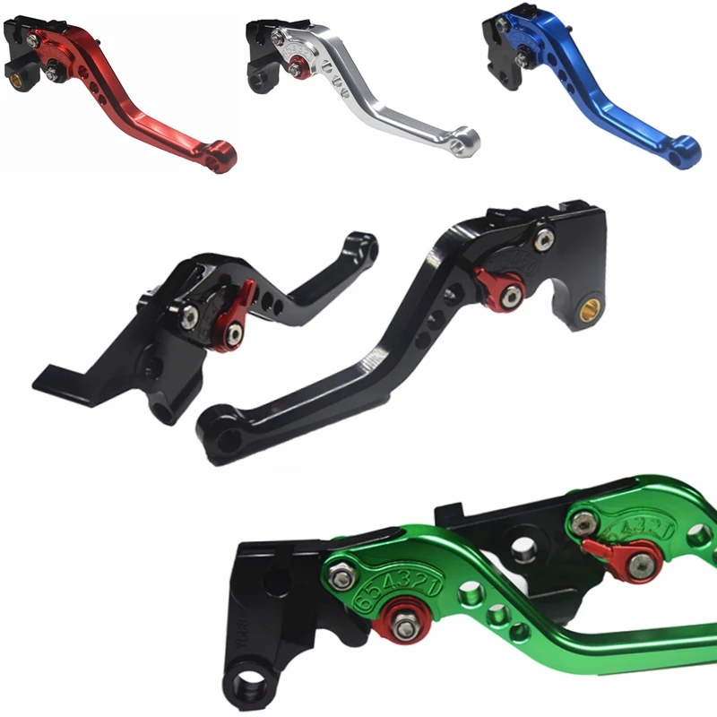 CNC Levers for CBR 600 F2F3 F4 F4i CBR900RR CB600F CBR600F CB599 CB600 HORNET CB919 NC700 VTX1300 Motorcycle Brake Clutch Levers