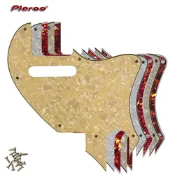 Pleroo JEParts-Plaque de protection anti-rayures, Tele F Hole Hybrid JE514, Support de conversion Tele, Personnalisation, US Telec84